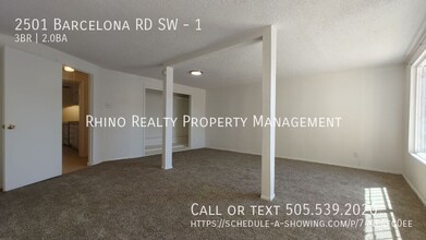 2501 Barcelona Rd in Albuquerque, NM - Building Photo - Building Photo