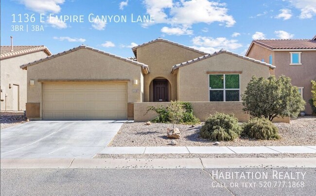 1136 E Empire Canyon in Sahuarita, AZ - Building Photo - Building Photo