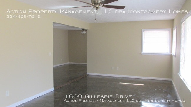 1809 Gillespie Dr in Montgomery, AL - Building Photo - Building Photo