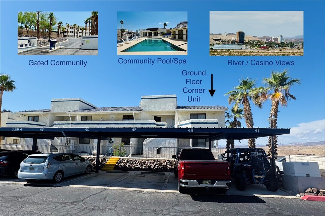 2022 Merrill Ln in Bullhead City, AZ - Building Photo