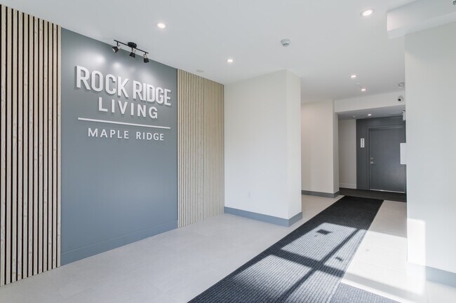 Rock Ridge Living in Maple Ridge, BC - Building Photo - Lobby