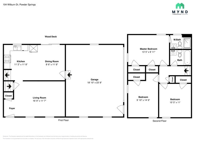 104 Wilburn Dr in Powder Springs, GA - Building Photo - Building Photo