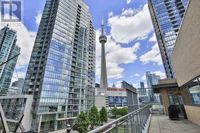 property at 9 Spadina Ave.