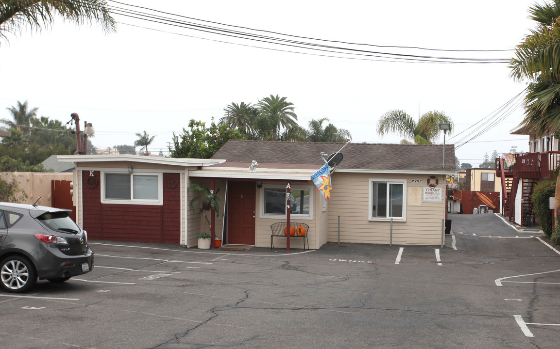 Sea Side Landing in Carlsbad, CA - Building Photo