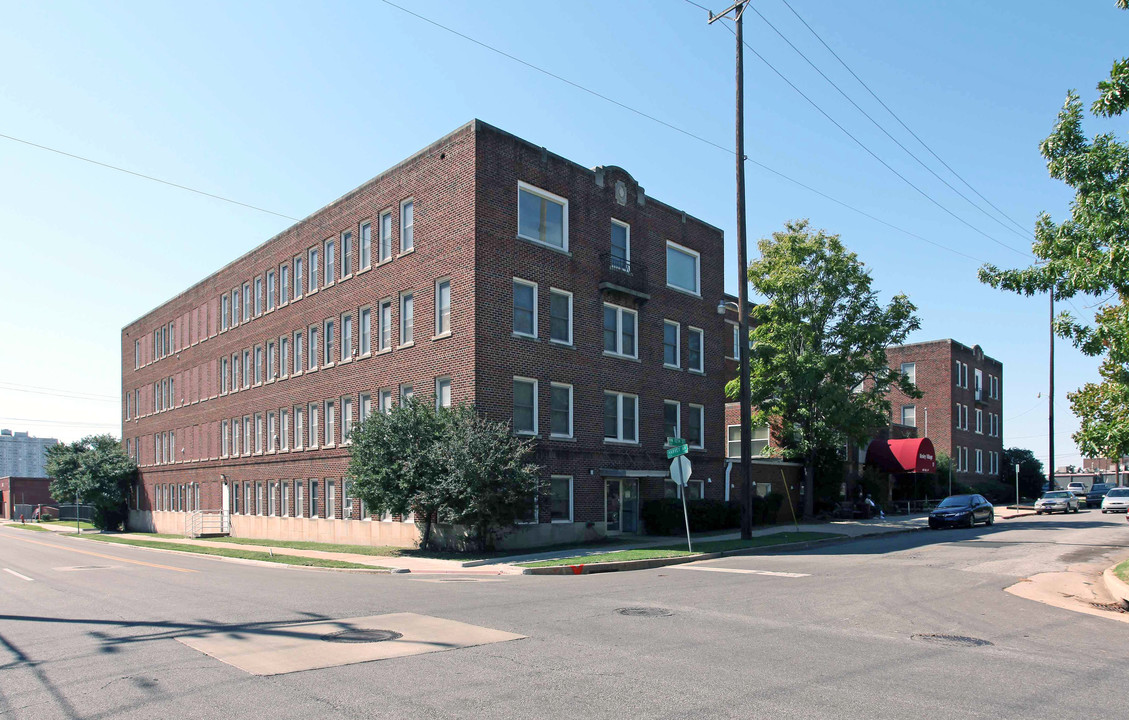 Wesley Village Apartments in Oklahoma City, OK - Building Photo