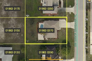 2626 SW Santa Barbara Pl in Cape Coral, FL - Building Photo - Building Photo