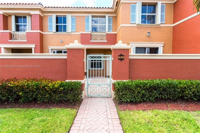 property at 6202 NW 116th Ave