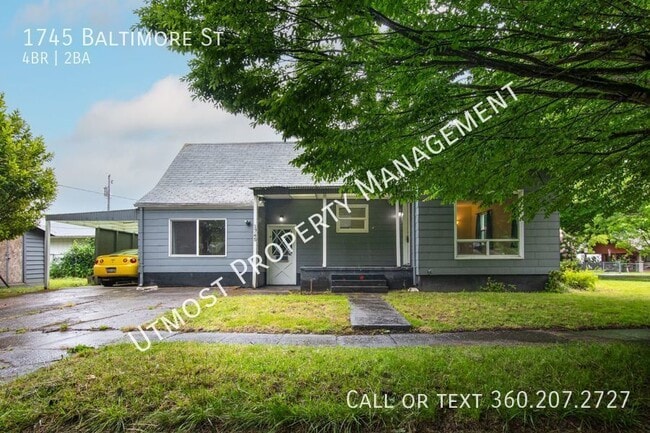 1745 Baltimore St in Longview, WA - Building Photo - Building Photo