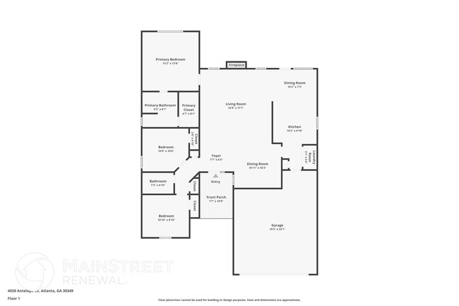 4928 Antelope Cove in Atlanta, GA - Building Photo - Building Photo