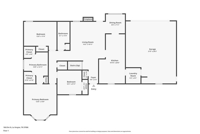 186 Elm St in La Vergne, TN - Building Photo - Building Photo