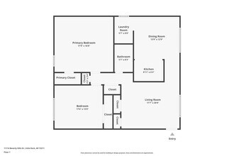 11114 Beverly Hills Dr in Little Rock, AR - Building Photo - Building Photo
