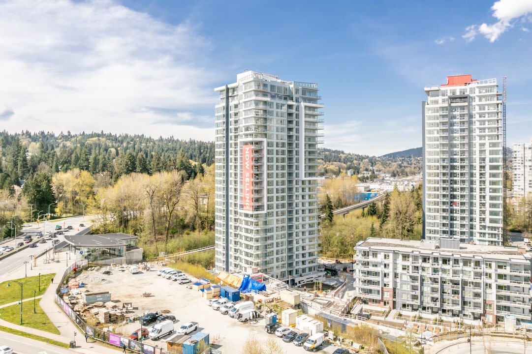 the Grande East Tower in Port Moody, BC - Building Photo