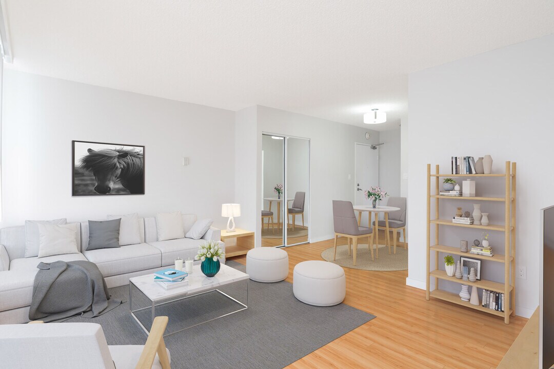 2040 Nelson St. in Vancouver, BC - Building Photo