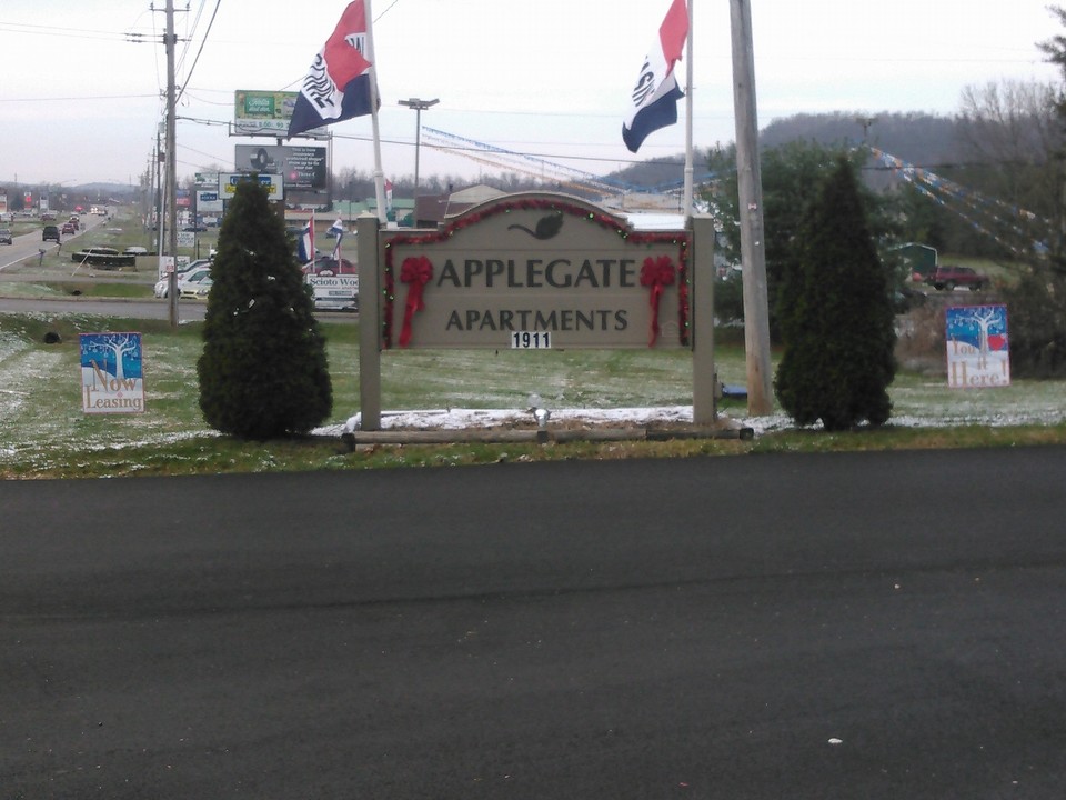 Applegate Apartments in Chillicothe, OH - Foto de edificio