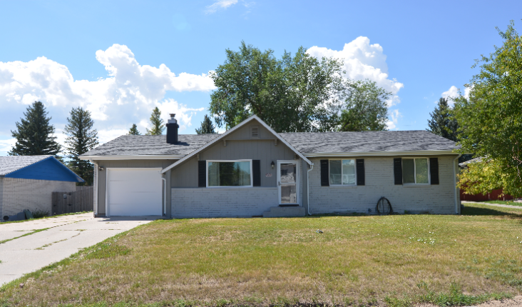 827 Golden Hill St in Cheyenne, WY - Building Photo