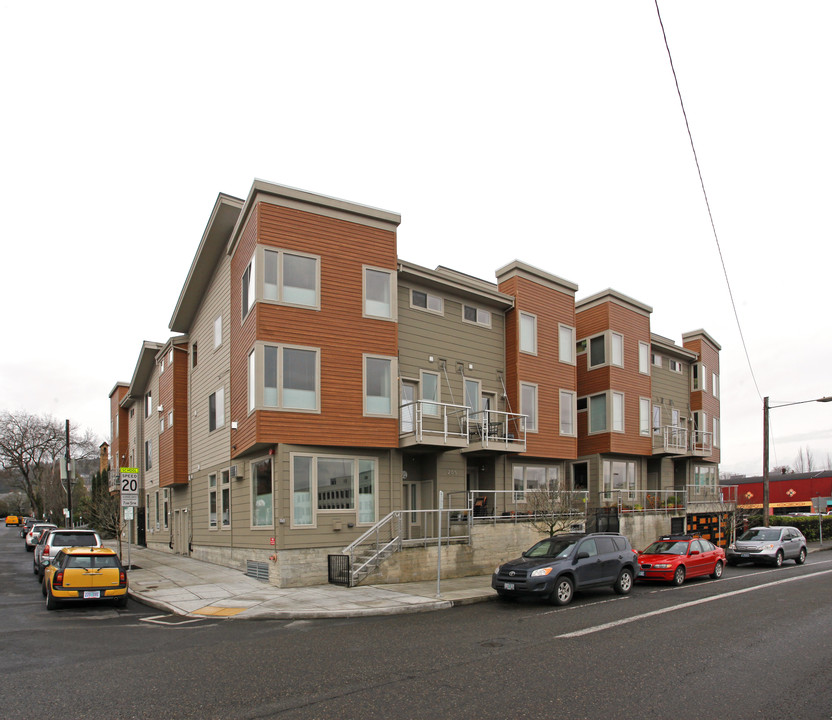 1607 Apartments in Portland, OR - Foto de edificio