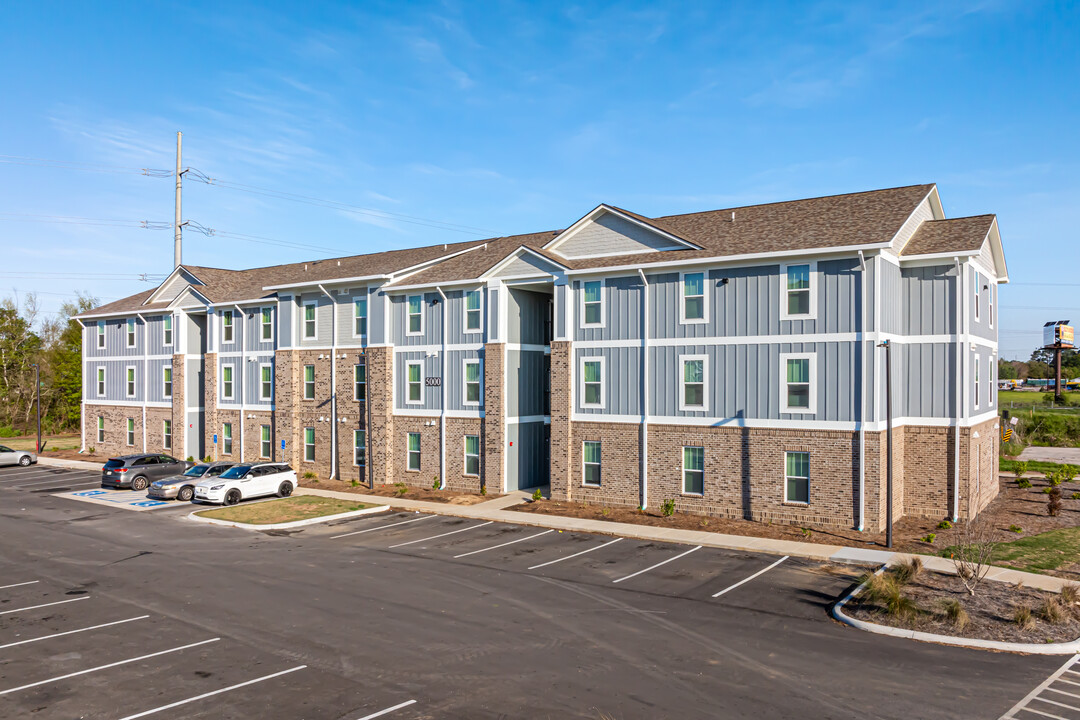 West Park Apartments in Lafayette, LA - Building Photo