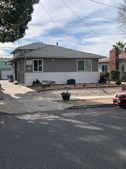 640 E Queen St, Unit 1 in Inglewood, CA - Foto de edificio