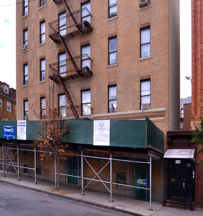 535 Wales Ave in Bronx, NY - Building Photo - Building Photo