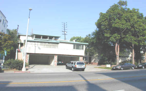 1807-1817 1/2 S Beverly Glen Blvd in Los Angeles, CA - Building Photo