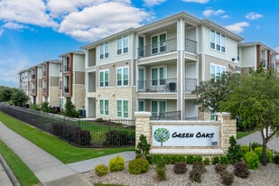Green Oaks Apartments- Income Restricted in Houston, TX - Building Photo