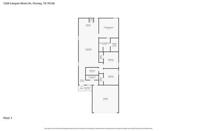 1229 Canyon Wren Dr in Forney, TX - Building Photo - Building Photo