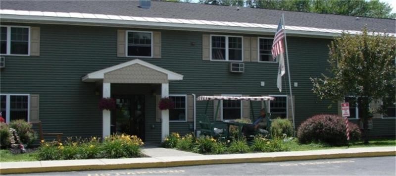 Skenesborough Harbor in Whitehall, NY - Building Photo