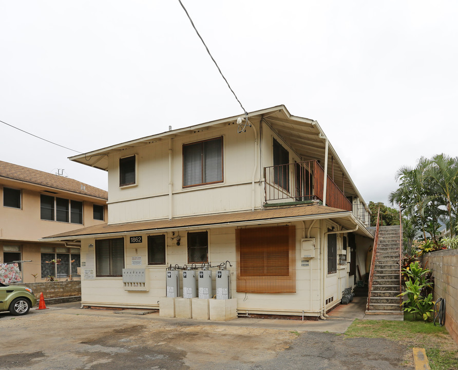 1862 Kapiolani Blvd in Honolulu, HI - Building Photo