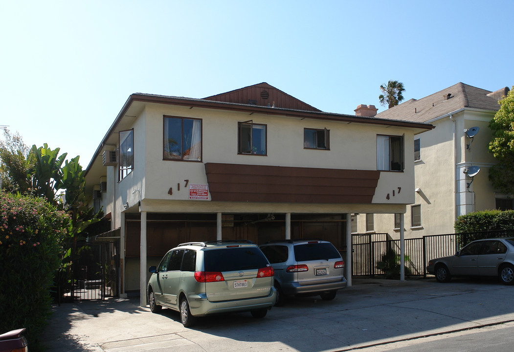 417 N Ardmore Ave in Los Angeles, CA - Building Photo