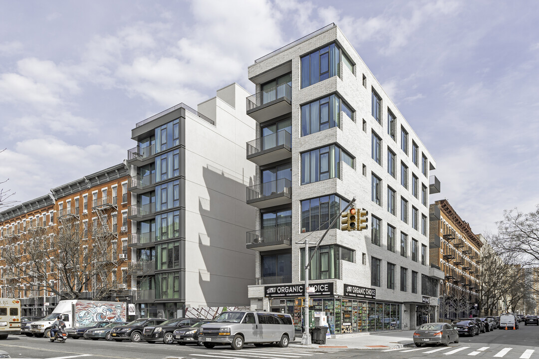 Park Row Harlem in New York, NY - Foto de edificio