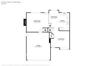 4810 Little London Dr in Colorado Springs, CO - Building Photo - Building Photo