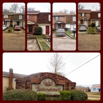 Jamestown Way Duplexes in Jackson, MS - Building Photo