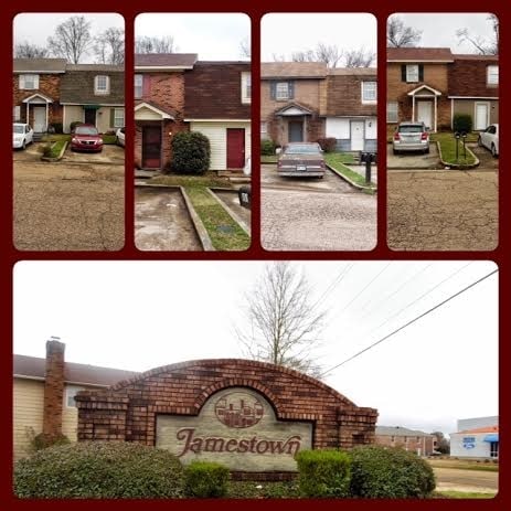 Jamestown Way Duplexes in Jackson, MS - Building Photo