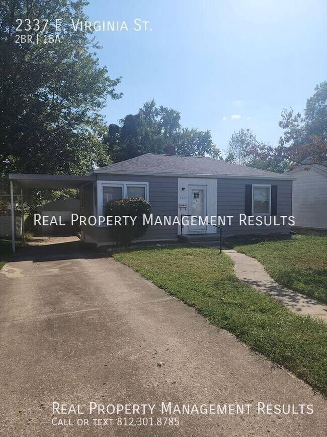 property at 2337 E Virginia St