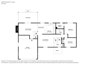 16265 E Hamilton Pl in Aurora, CO - Building Photo - Building Photo