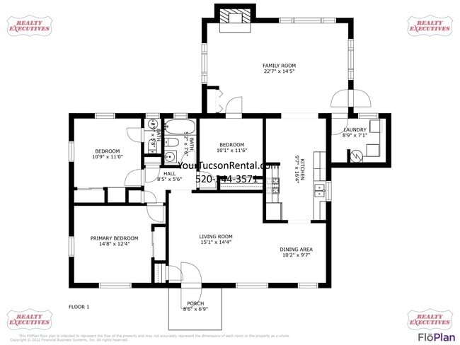 1965 W Spring St in Tucson, AZ - Building Photo - Building Photo