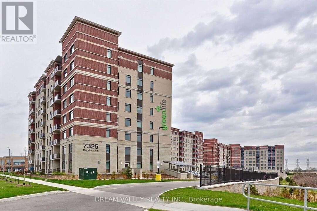 7325 Markham Rd in Markham, ON - Building Photo