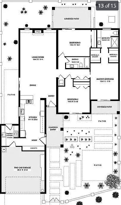 property at 6834 N 17th Pl