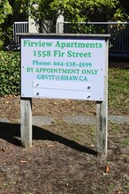 Firview Apartments in White Rock, BC - Building Photo - Building Photo