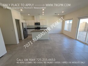 7071 Alabaster Peak St in Las Vegas, NV - Building Photo - Building Photo