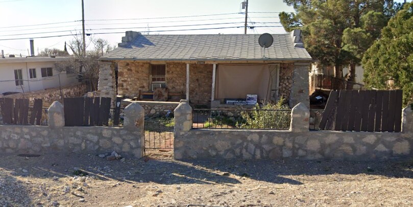 2914 Hamilton Ave in El Paso, TX - Building Photo
