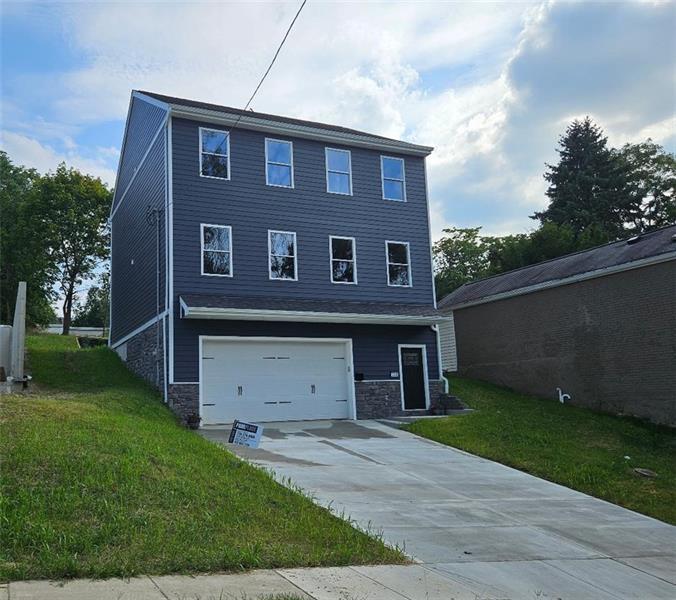 225 Wilbert St in Pittsburgh, PA - Foto de edificio