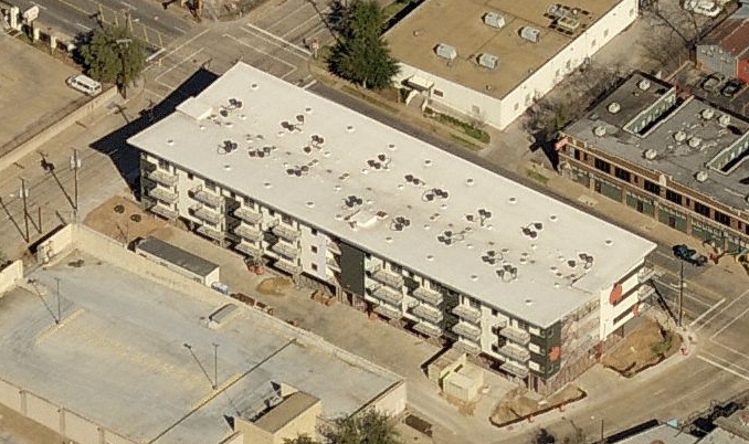 Buzz Lofts in Dallas, TX - Building Photo