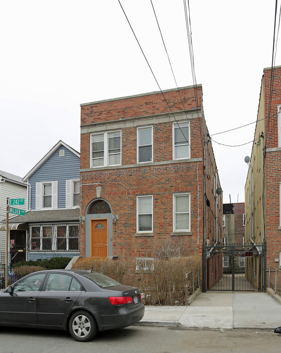 Walk-up Apartment in Bronx, NY - Foto de edificio