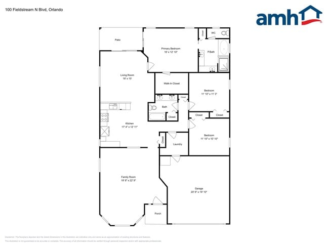 100 Fieldstream North Blvd in Orlando, FL - Building Photo - Building Photo