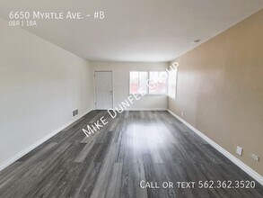 6650 Myrtle Ave in Long Beach, CA - Building Photo - Building Photo