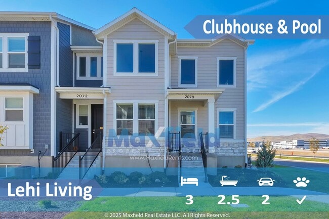 property at 2078 N 3900 W