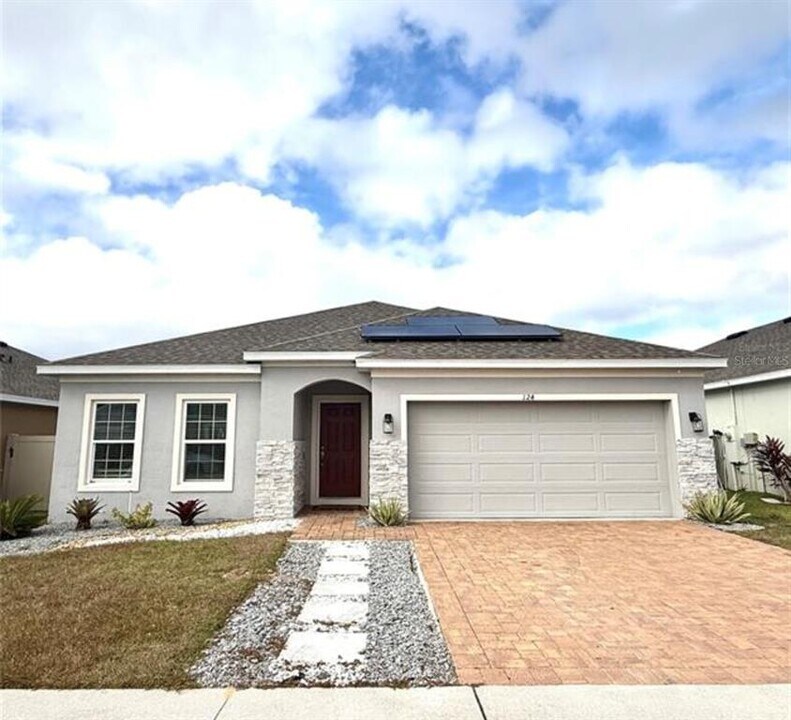 124 Denali St in Haines City, FL - Building Photo