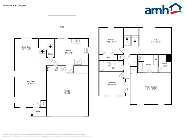 743 Millbrook Dr in Avon, IN - Building Photo - Building Photo