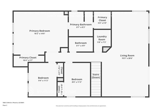 7005 S 39th Dr in Phoenix, AZ - Foto de edificio - Building Photo